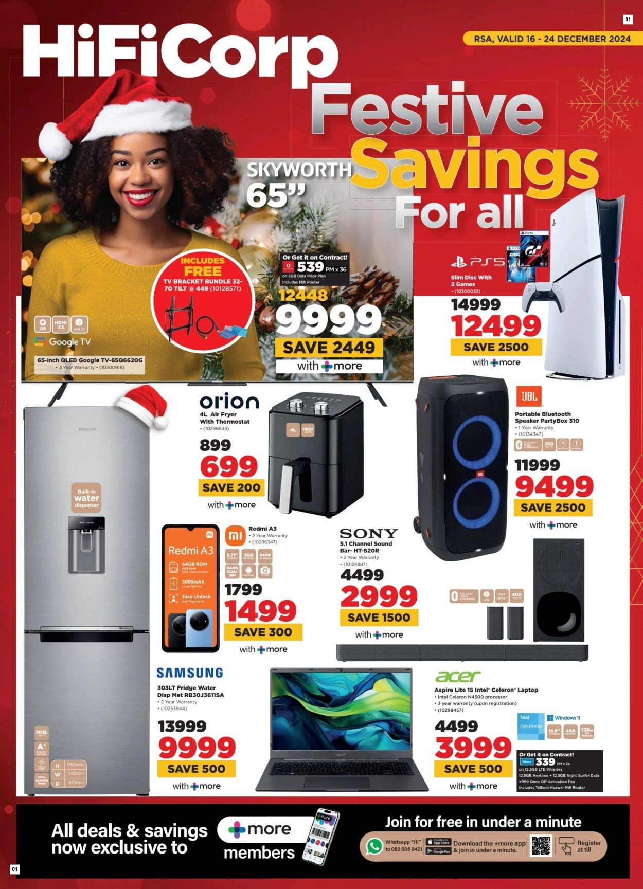 HiFi Corp Specials 16 Dec - 24 Dec