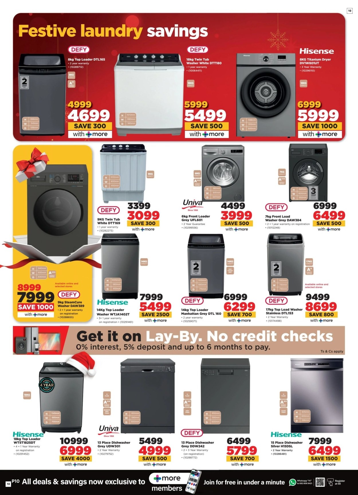 HiFi Corp Specials 16 Dec - 24 Dec - Page 10