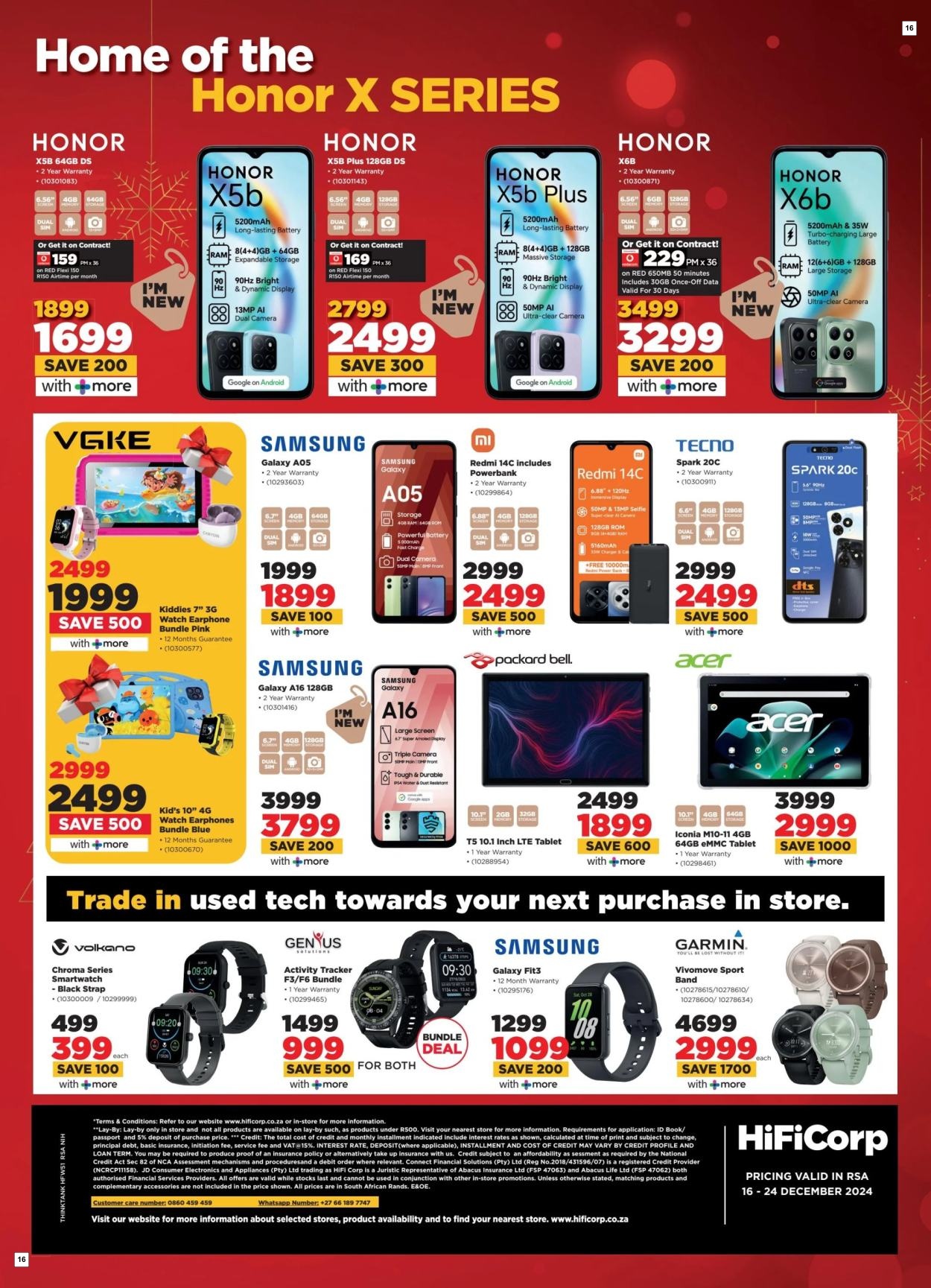 HiFi Corp Specials 16 Dec - 24 Dec - Page 16
