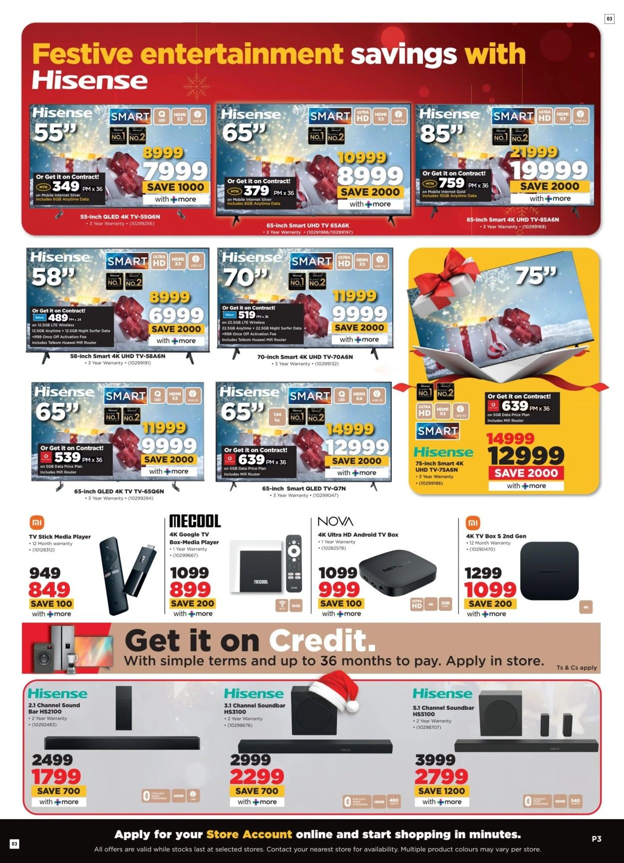 HiFi Corp Specials 16 Dec - 24 Dec - Page 3