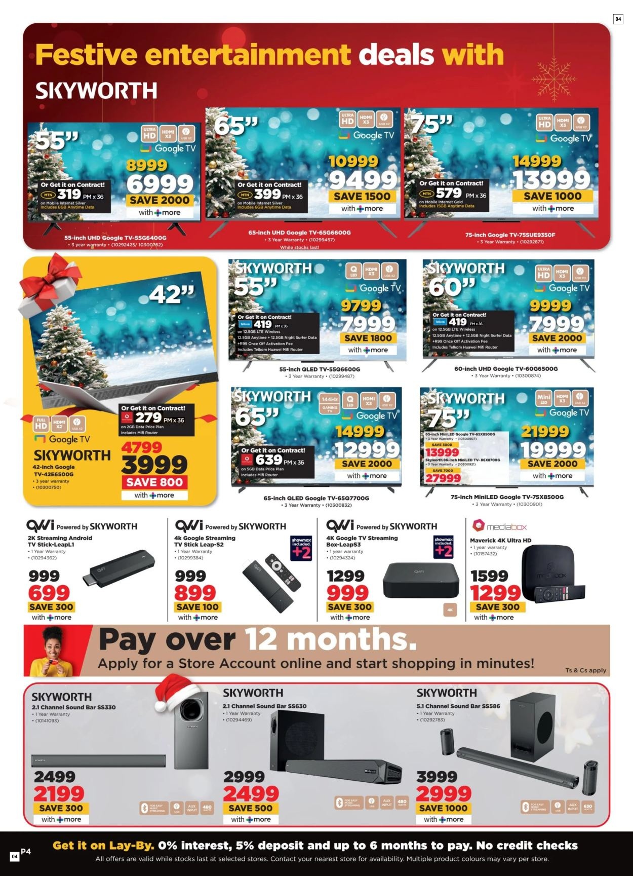 HiFi Corp Specials 16 Dec - 24 Dec - Page 4