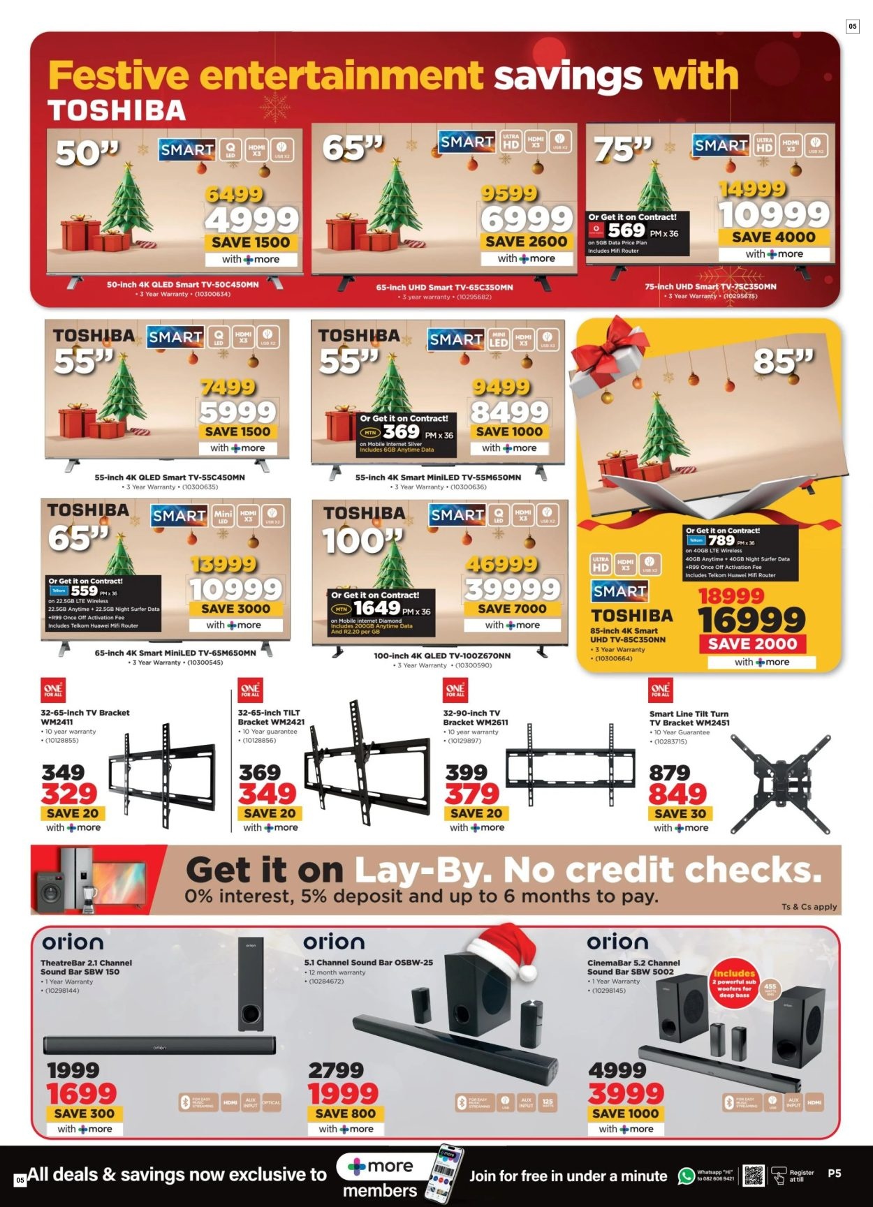 HiFi Corp Specials 16 Dec - 24 Dec - Page 5