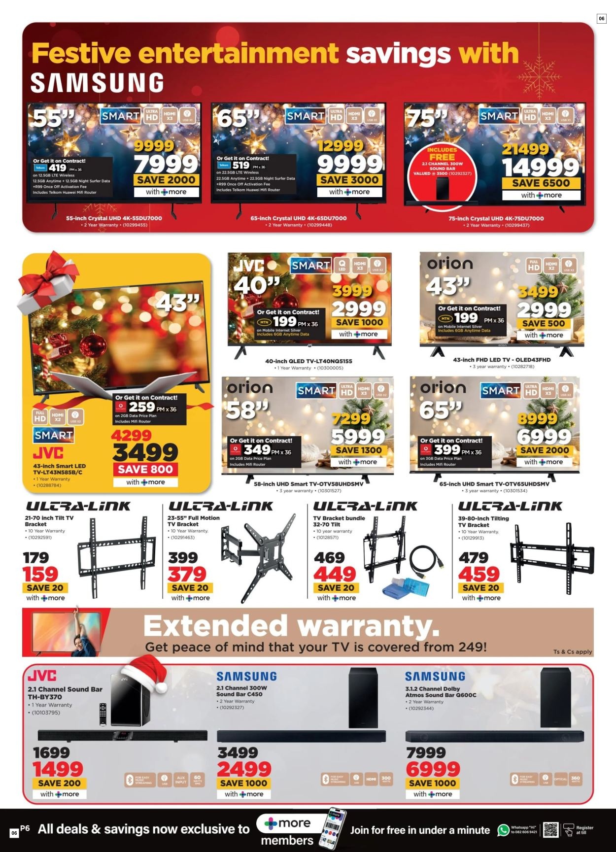 HiFi Corp Specials 16 Dec - 24 Dec - Page 6