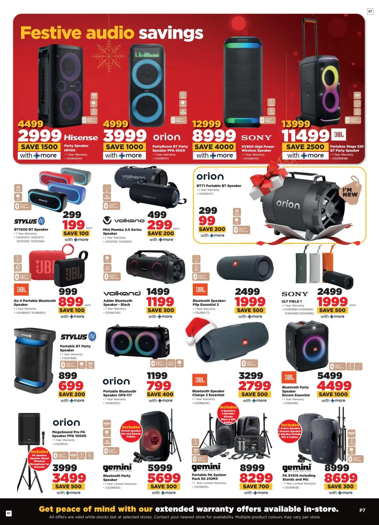 HiFi Corp Specials 16 Dec - 24 Dec - Page 7