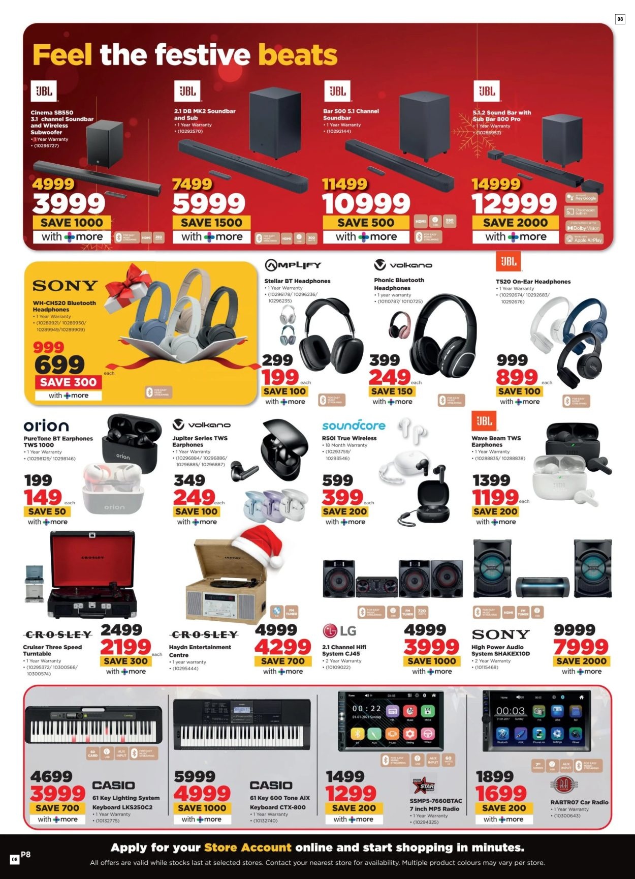 HiFi Corp Specials 16 Dec - 24 Dec - Page 8