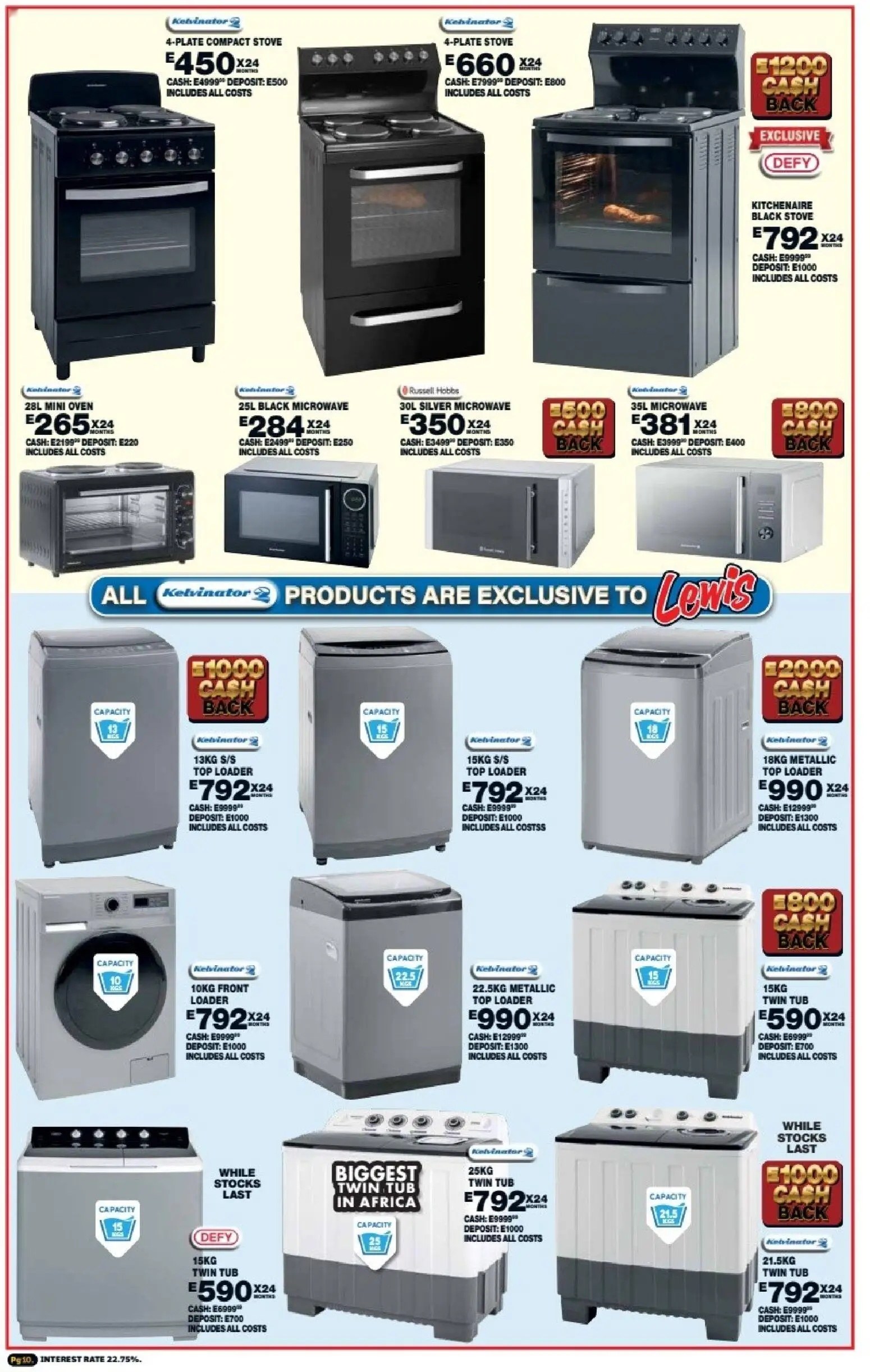 Lewis Stores Eswatini Brochure - Page 10