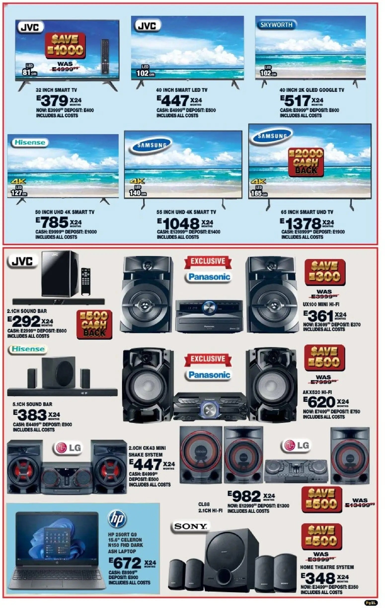 Lewis Stores Eswatini Brochure - Page 11