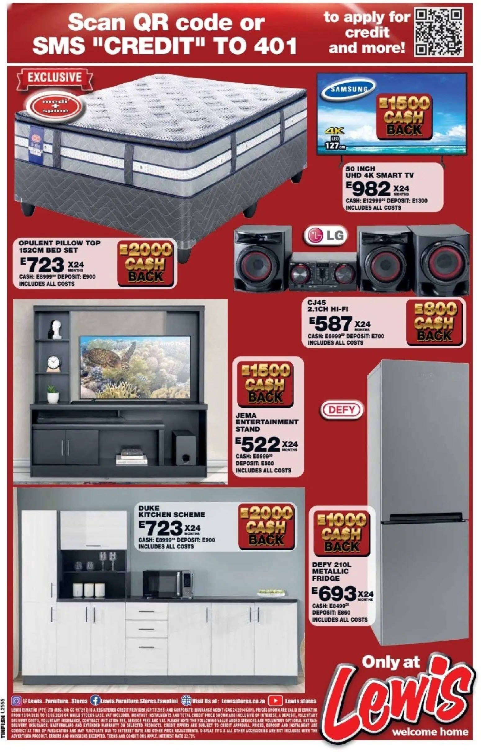 Lewis Stores Eswatini Brochure - Page 12