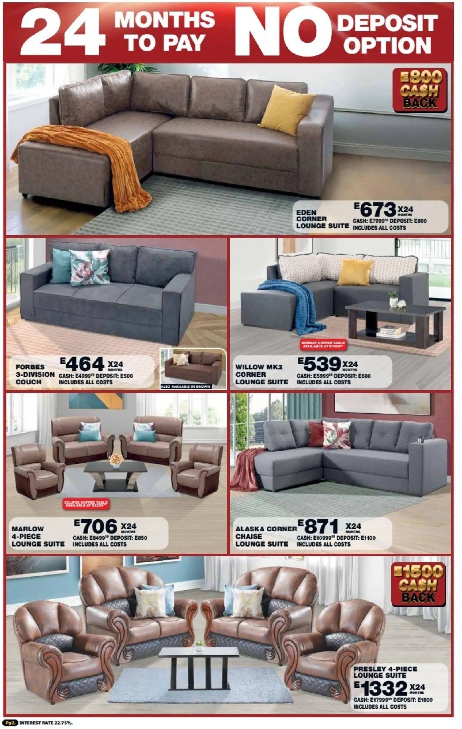 Lewis Stores Eswatini Brochure - Page 2