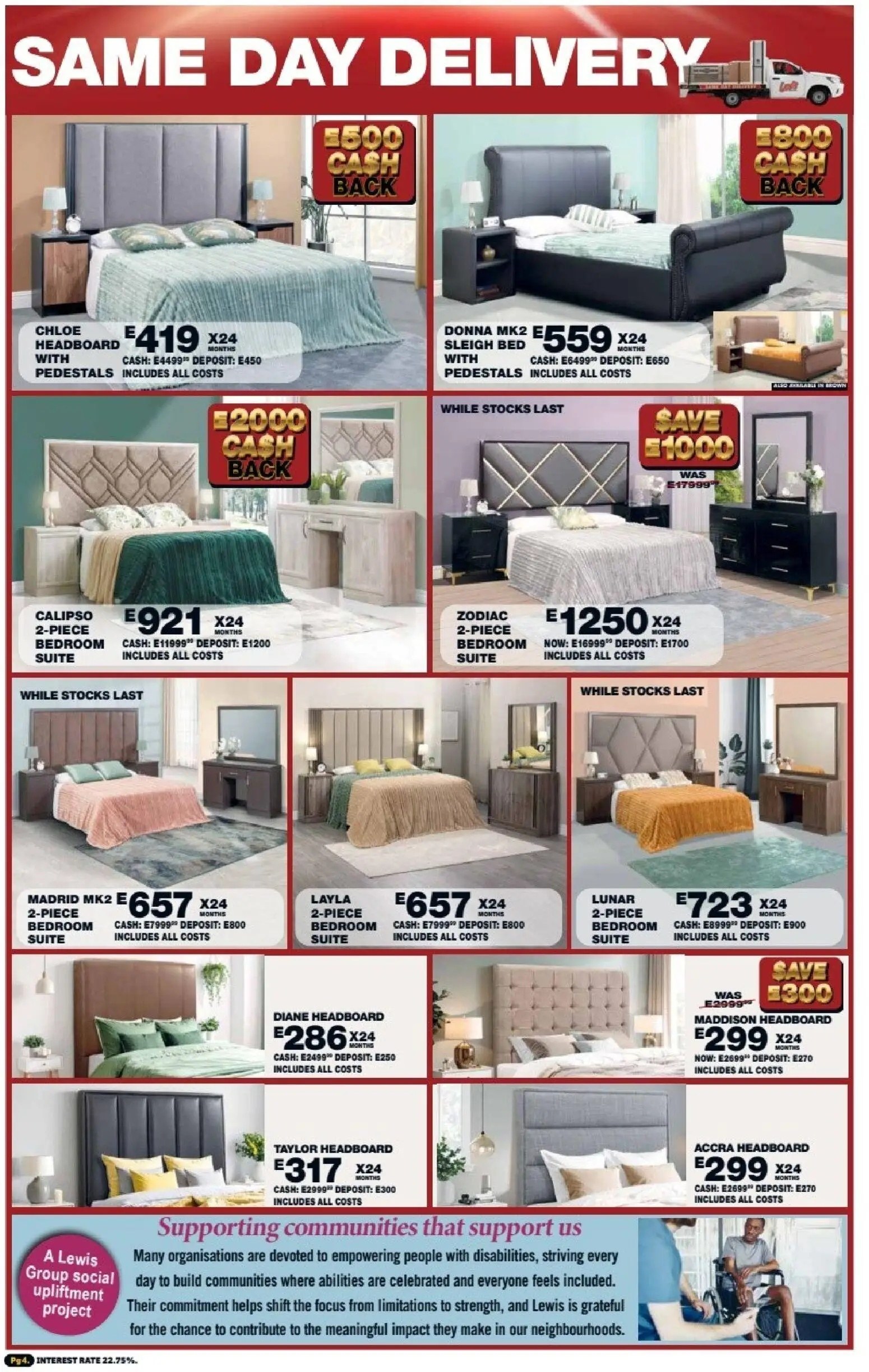 Lewis Stores Eswatini Brochure - Page 4