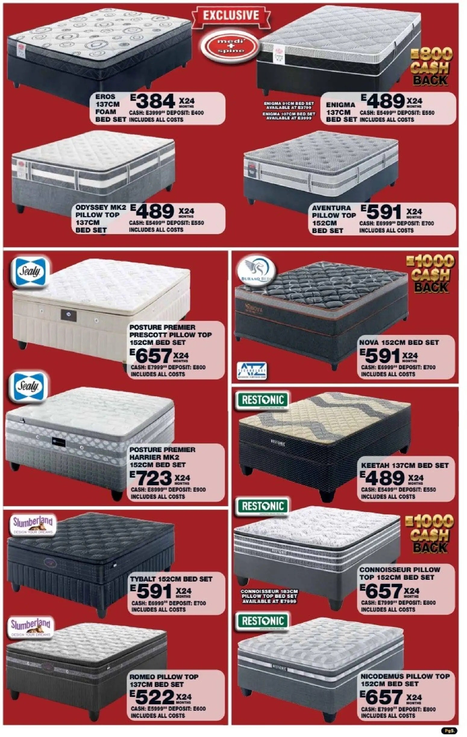 Lewis Stores Eswatini Brochure - Page 5