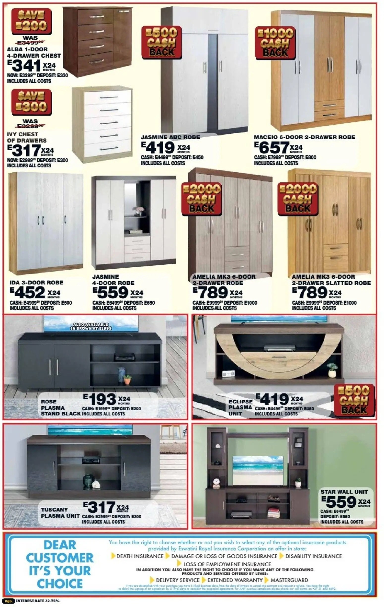 Lewis Stores Eswatini Brochure - Page 6