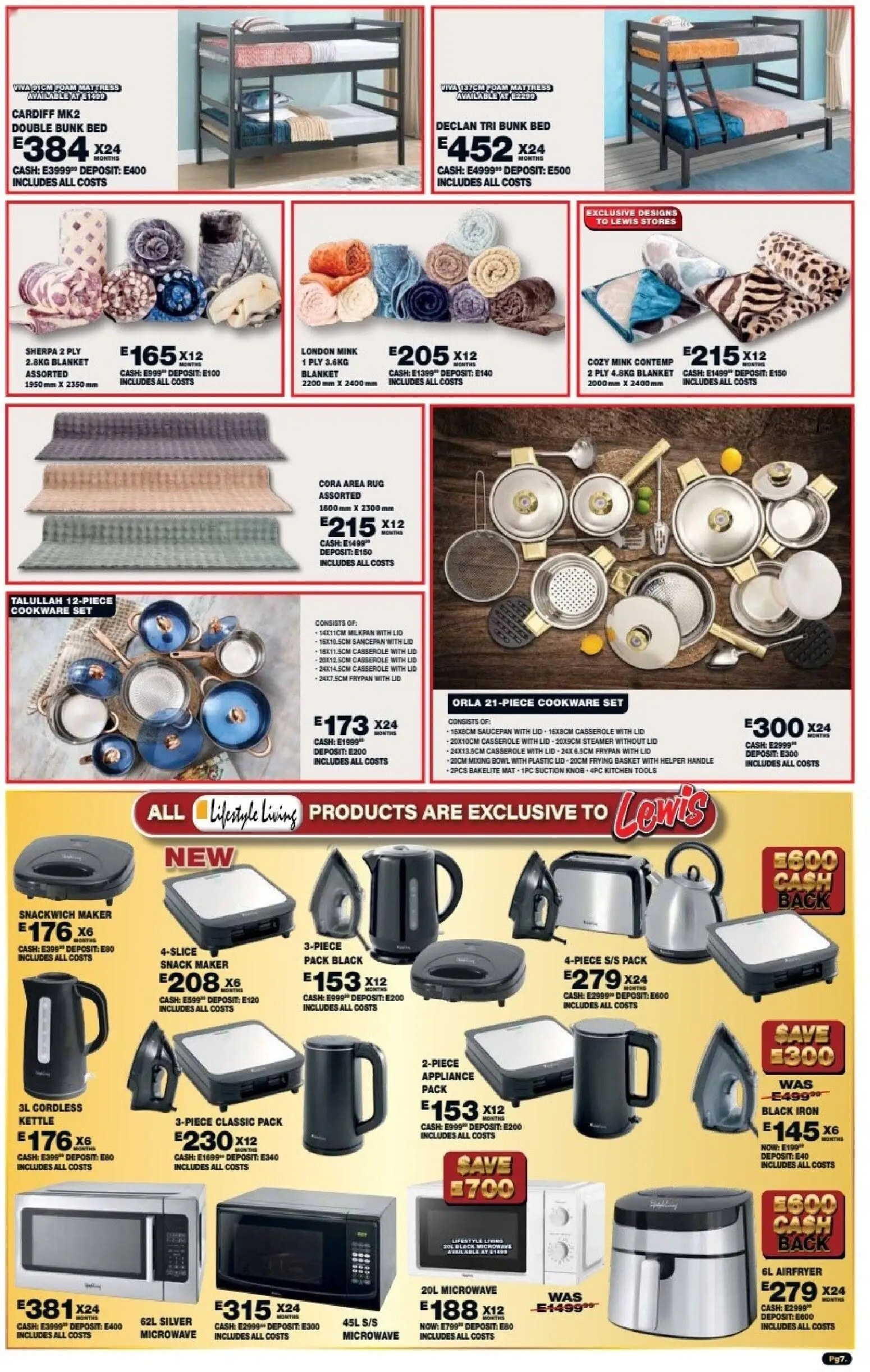 Lewis Stores Eswatini Brochure - Page 7