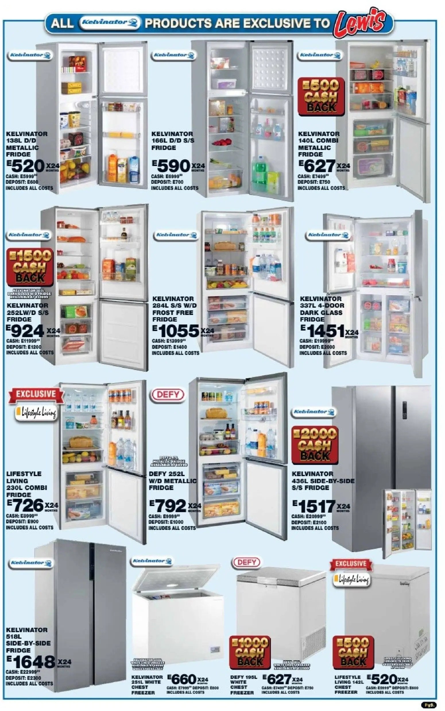 Lewis Stores Eswatini Brochure - Page 9