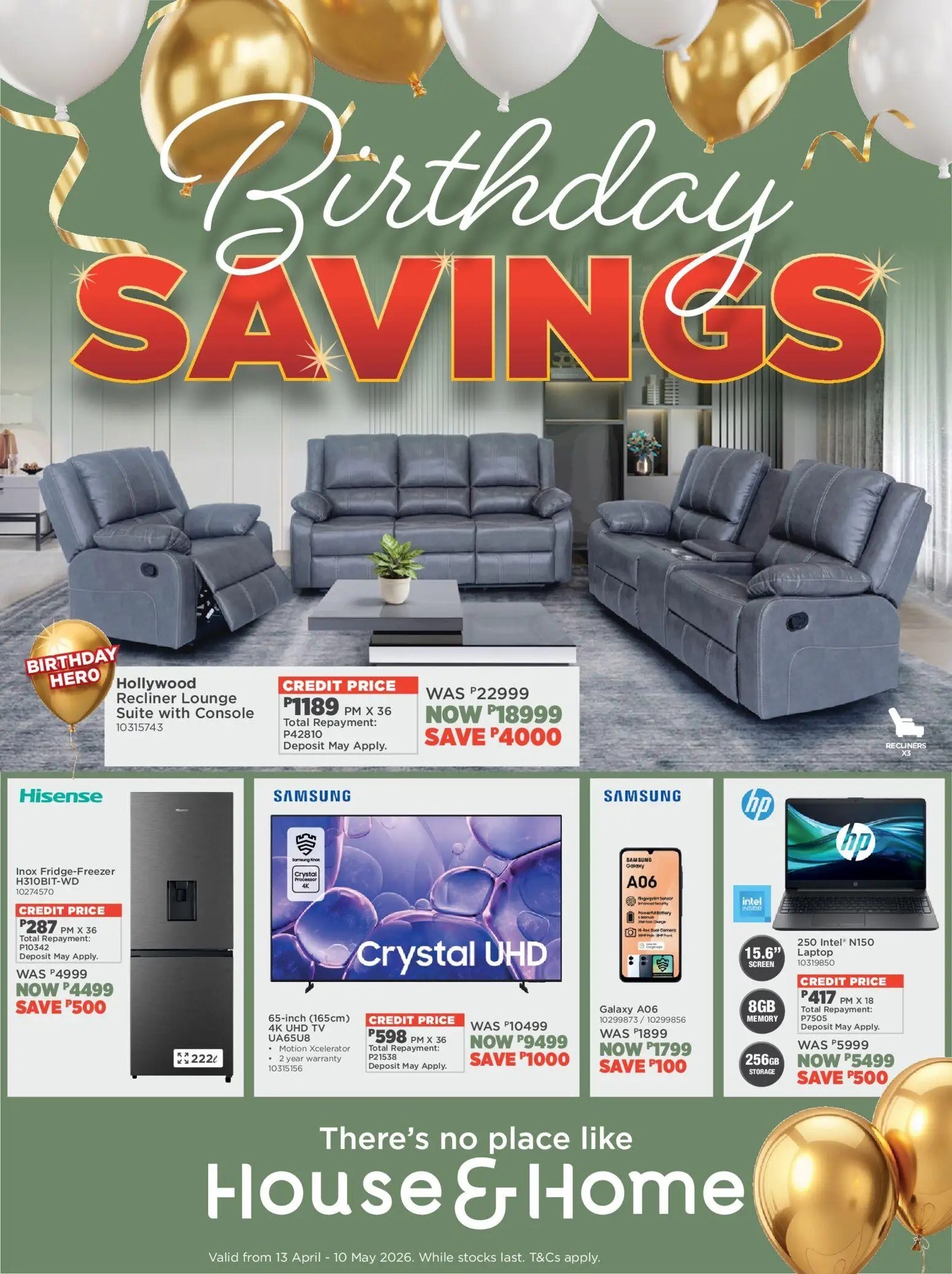 House And Home Botswana Catalogue