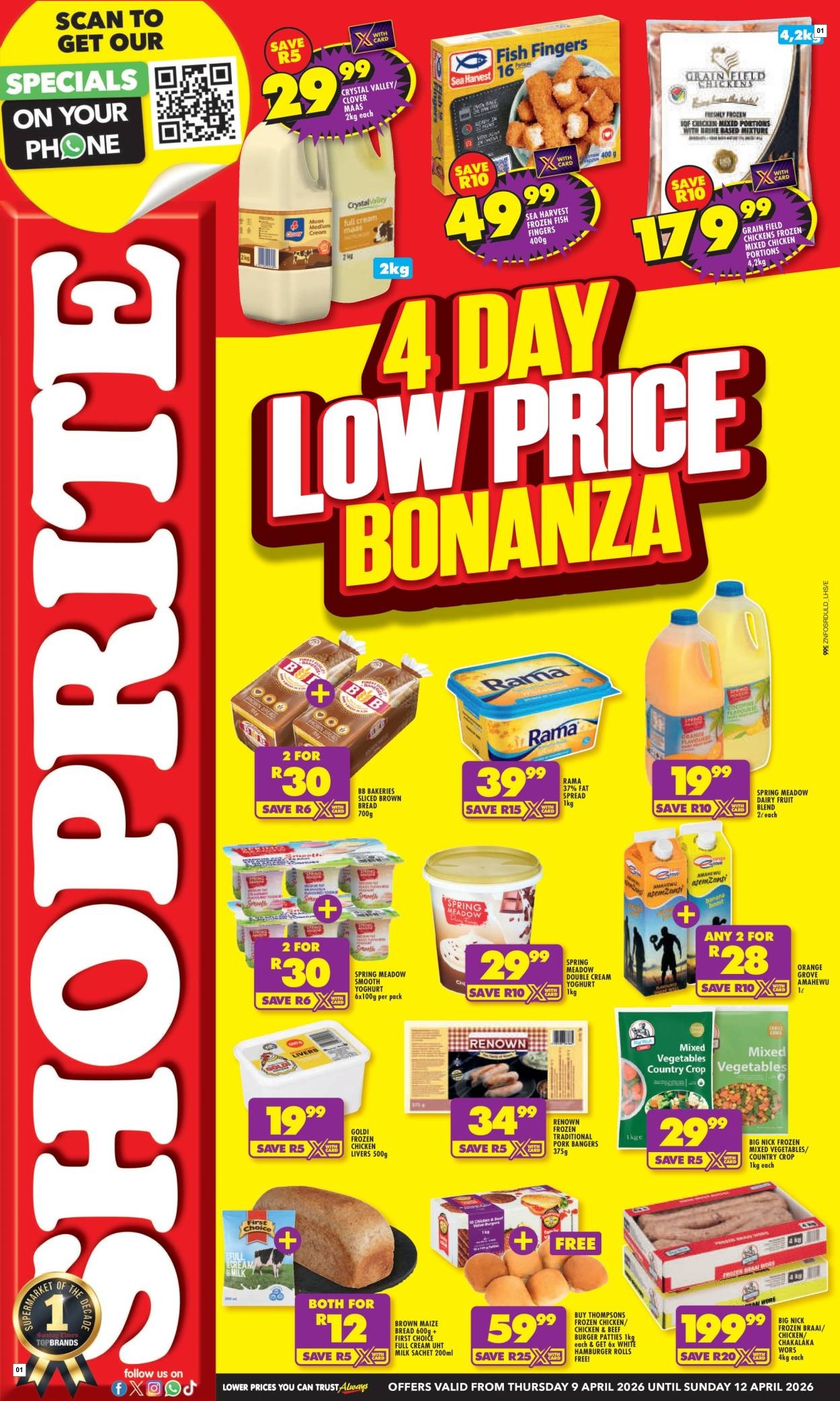 Shoprite Latest Catalogue