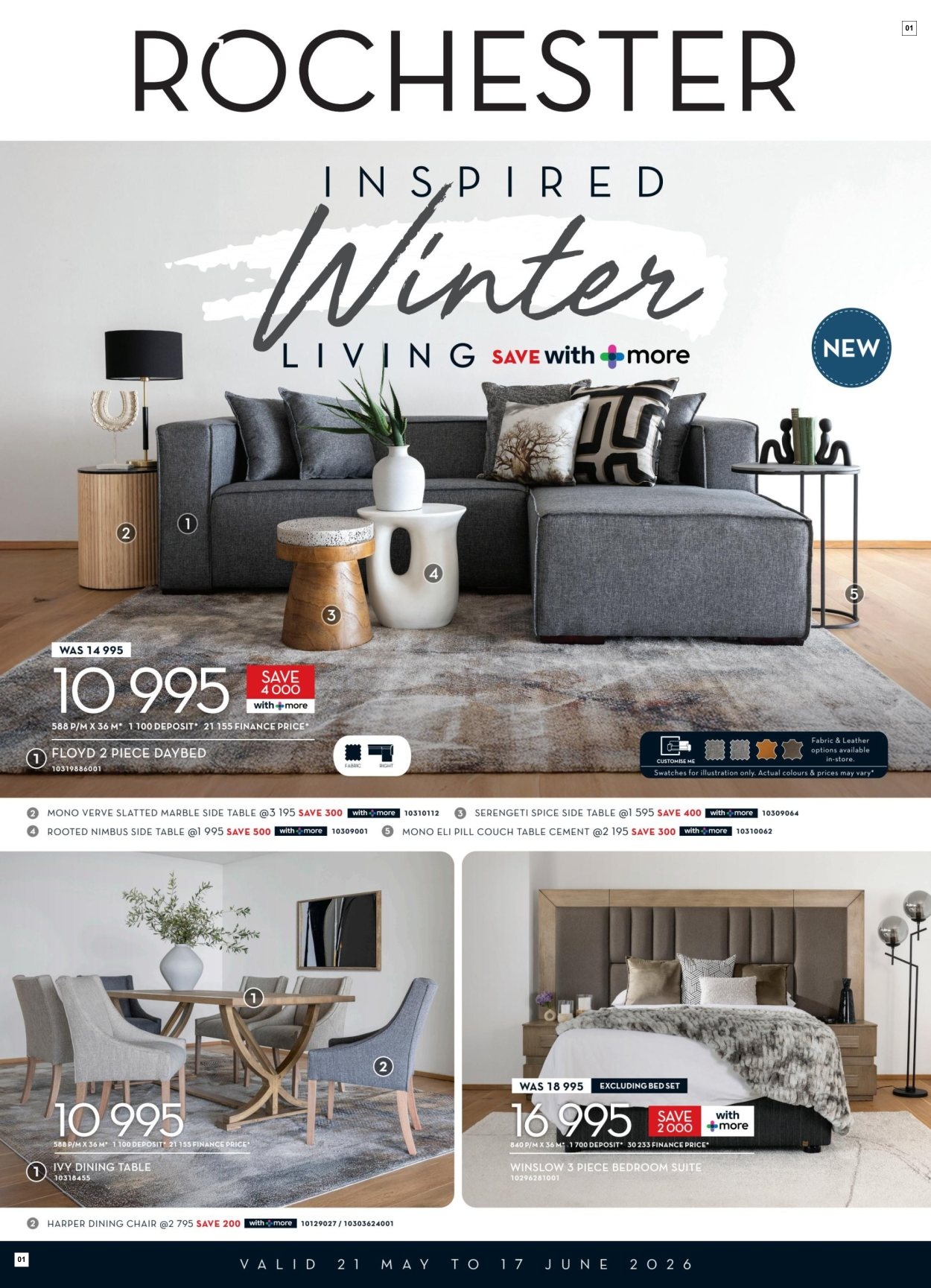 Rochester Latest Catalogue