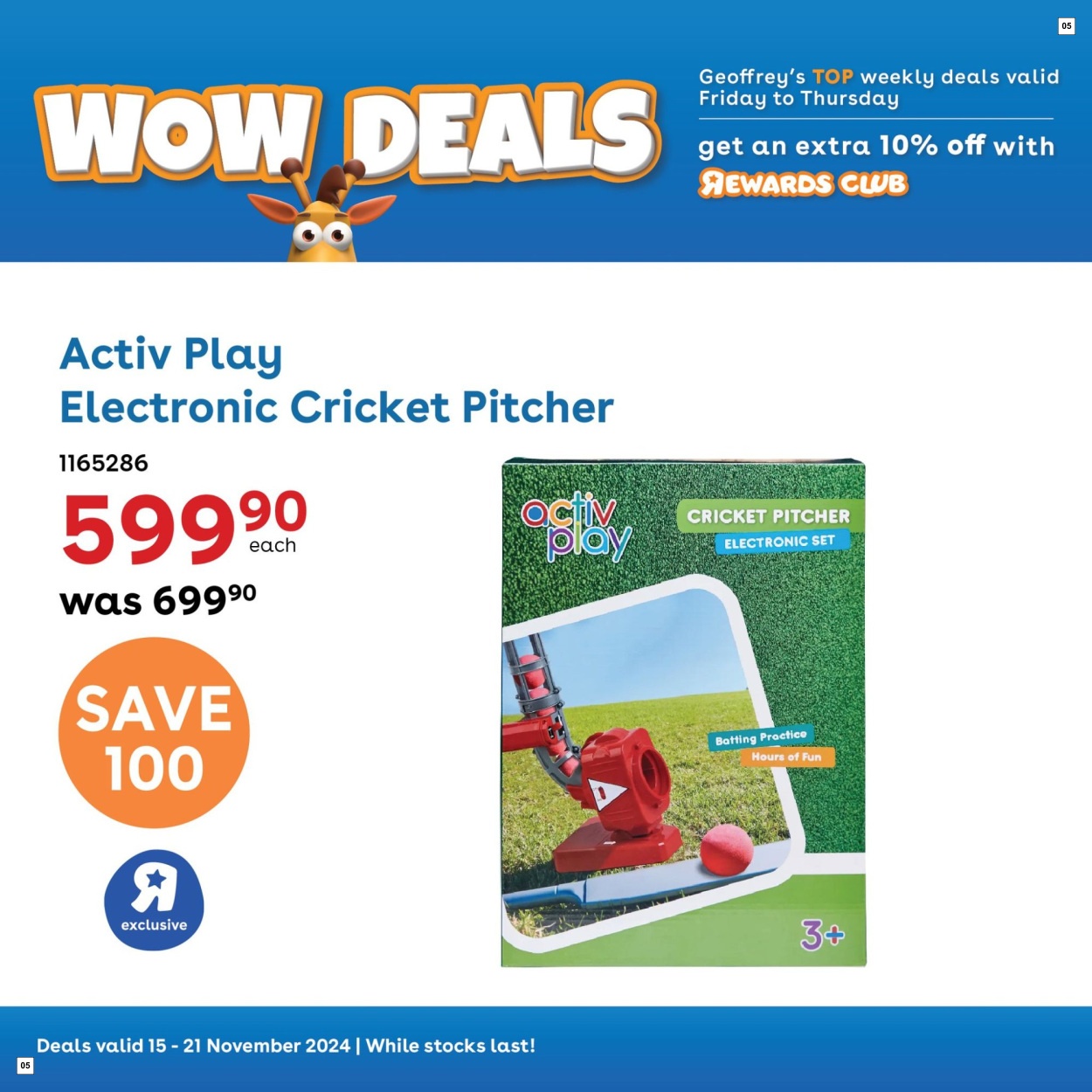 Toys R Us Specials 15 Nov - 21 Nov - Page 5