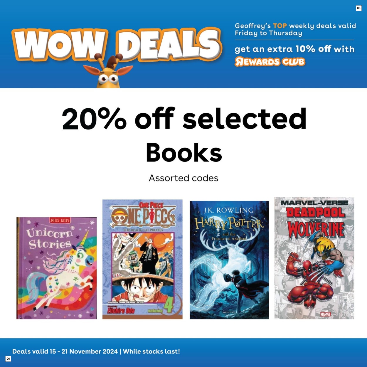 Toys R Us Specials 15 Nov - 21 Nov - Page 6