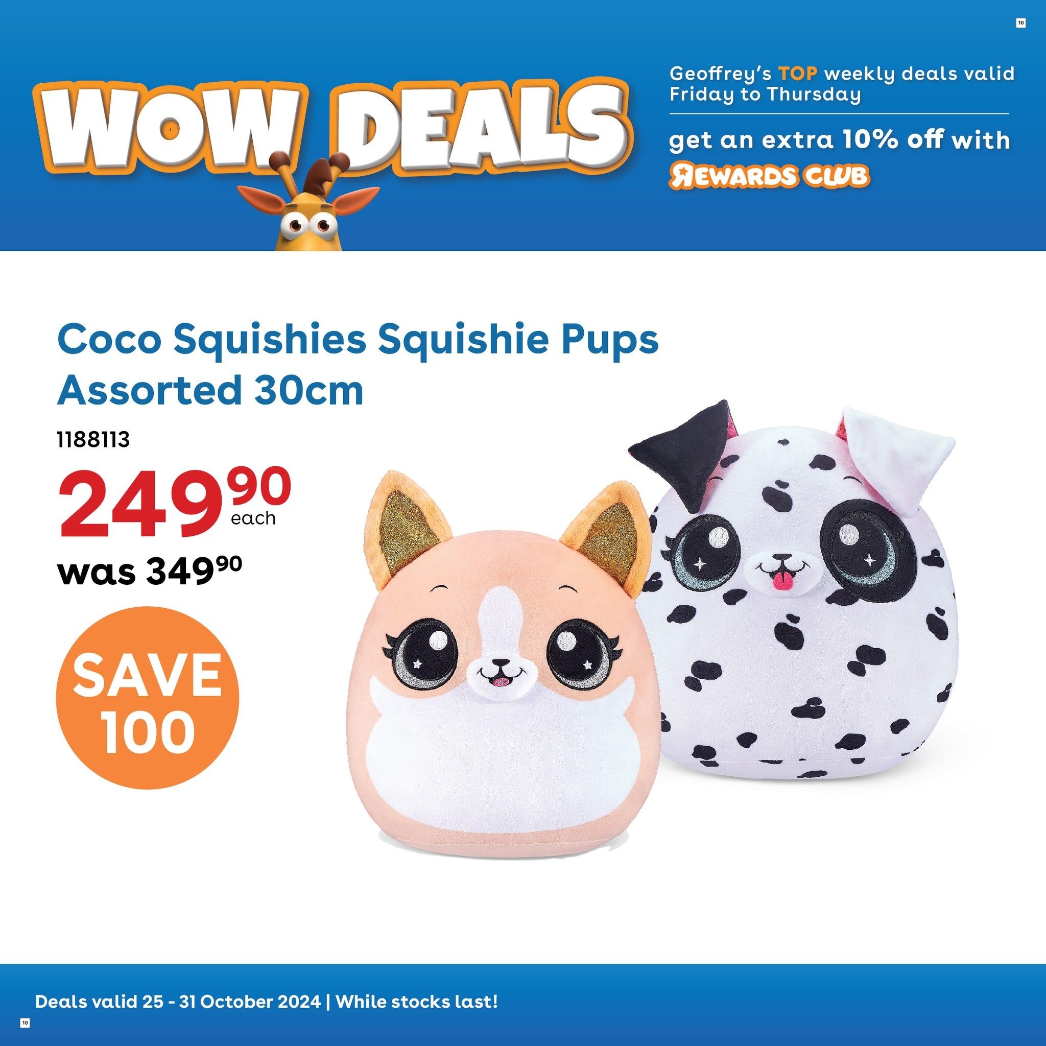 Toys R Us Specials 25 Oct - 31 Oct - Page 10