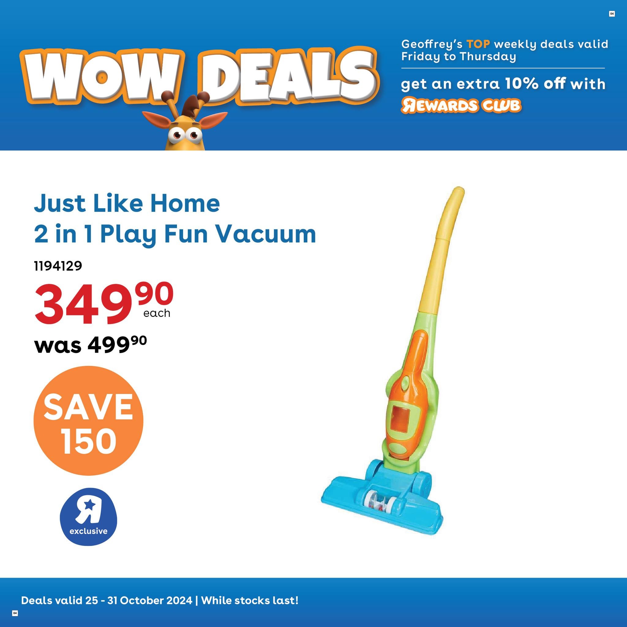 Toys R Us Specials 25 Oct - 31 Oct - Page 4