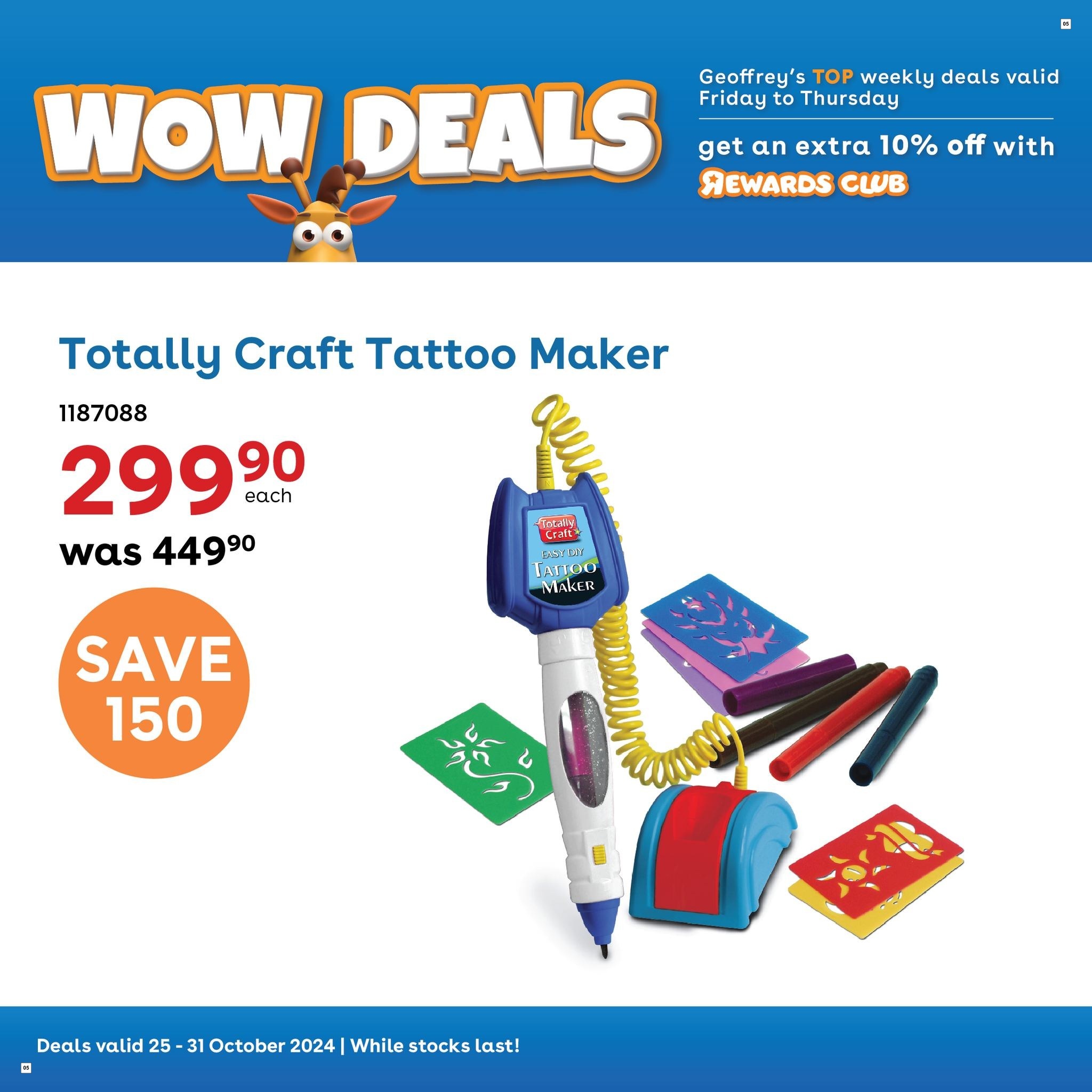 Toys R Us Specials 25 Oct - 31 Oct - Page 5