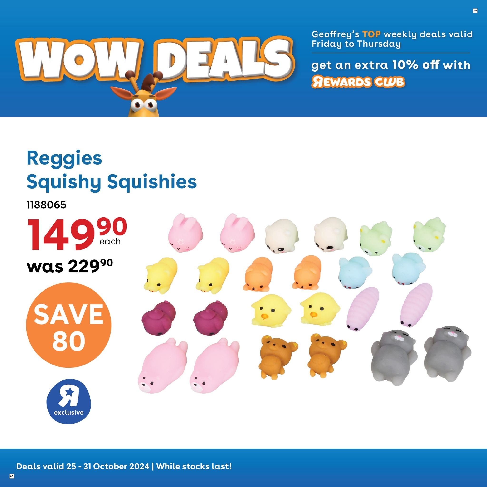 Toys R Us Specials 25 Oct - 31 Oct - Page 6