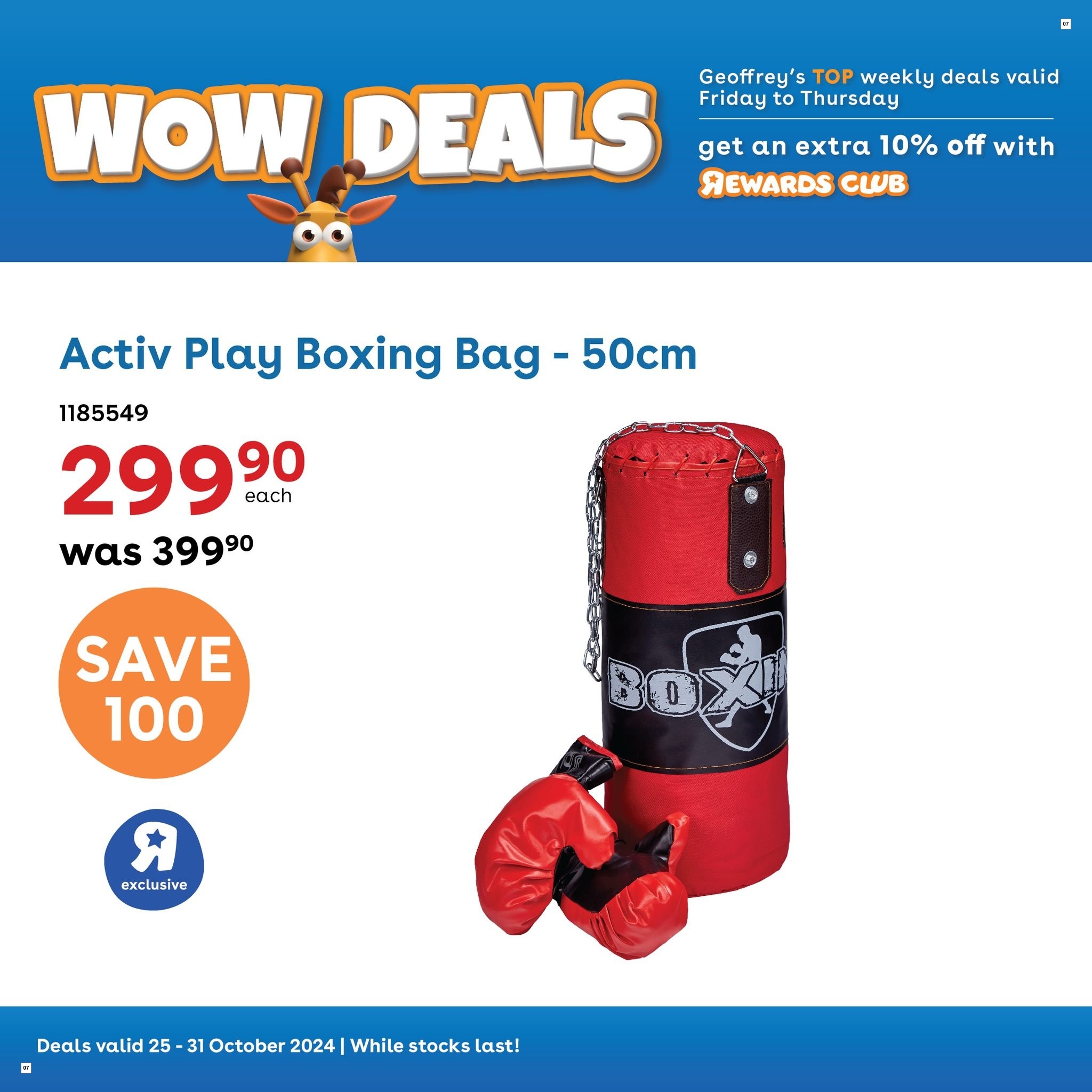 Toys R Us Specials 25 Oct - 31 Oct - Page 7