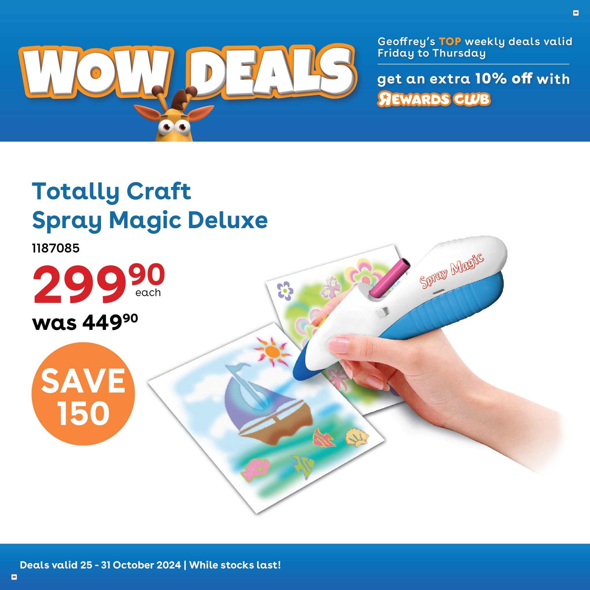Toys R Us Specials 25 Oct - 31 Oct - Page 9