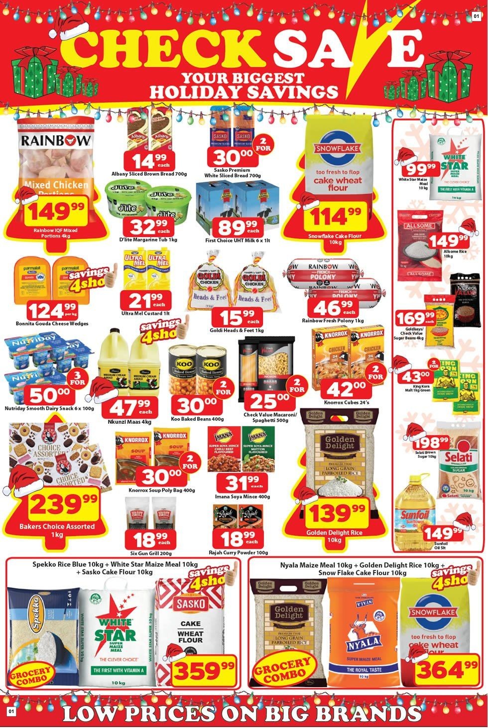 Check Save Specials 09 Dec - 22 Dec