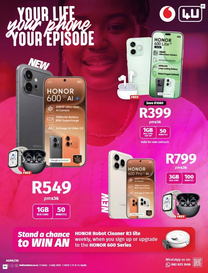 Vodacom Latest Catalogue