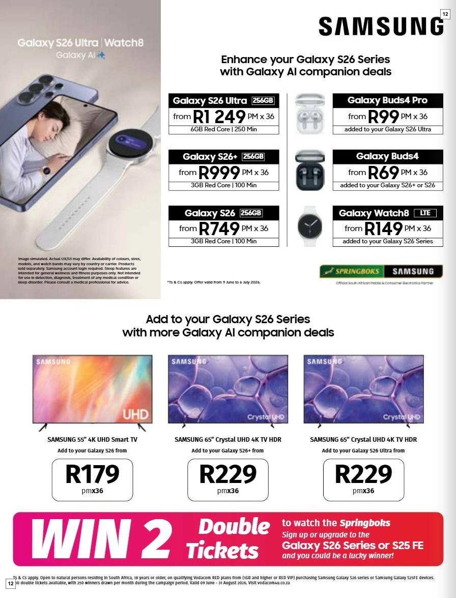 Vodacom Specials 09 Jun - 06 Jul - Page 12