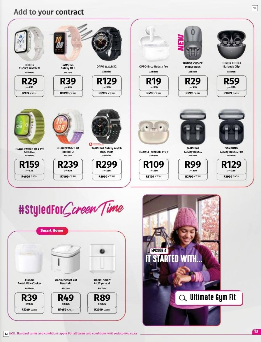 Vodacom Specials 09 Jun - 06 Jul - Page 13
