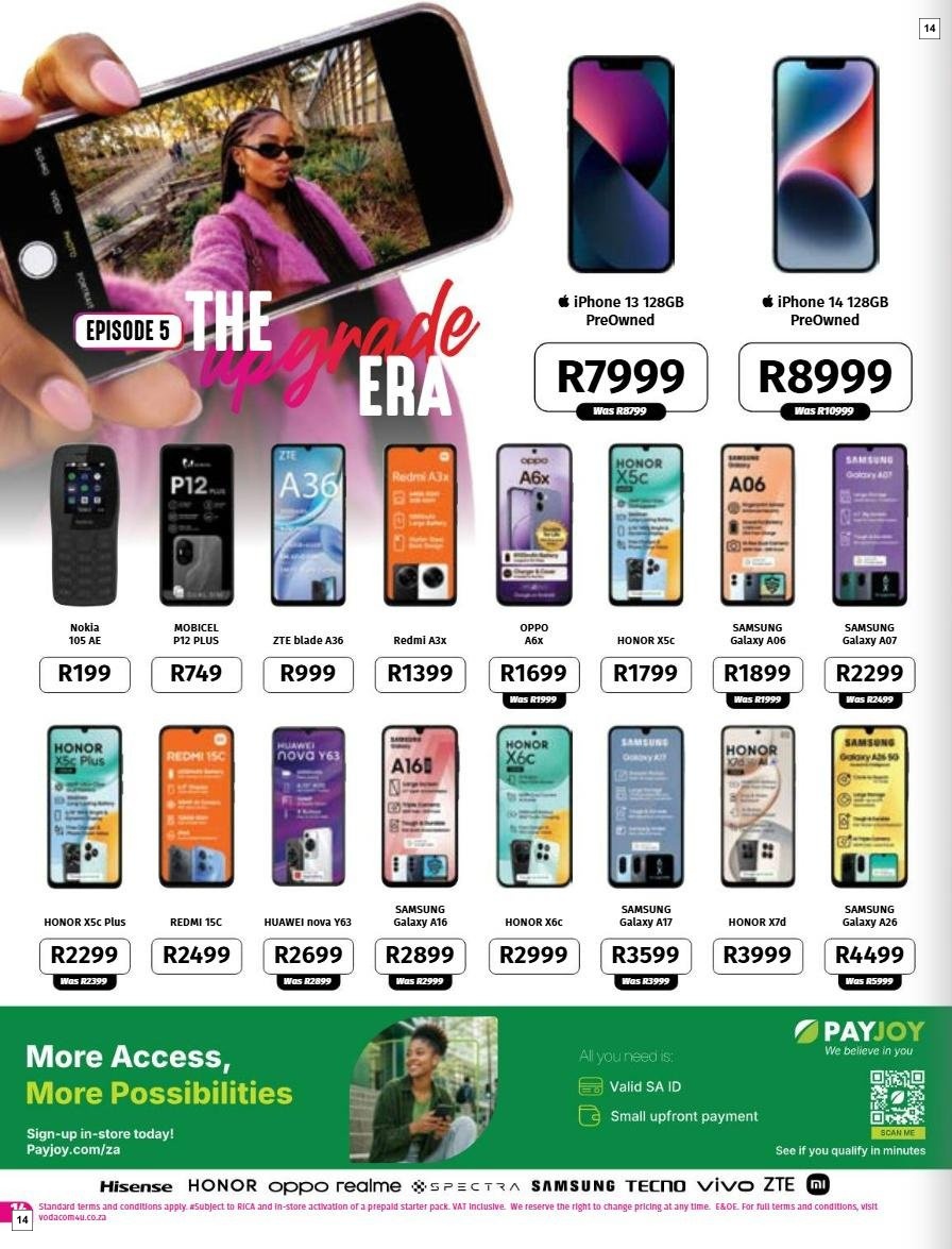Vodacom Specials 09 Jun - 06 Jul - Page 14