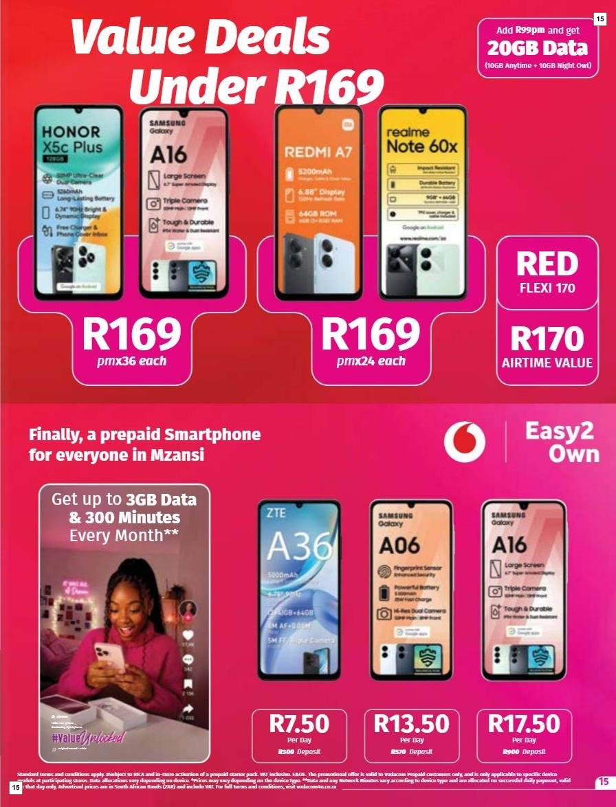 Vodacom Specials 09 Jun - 06 Jul - Page 15