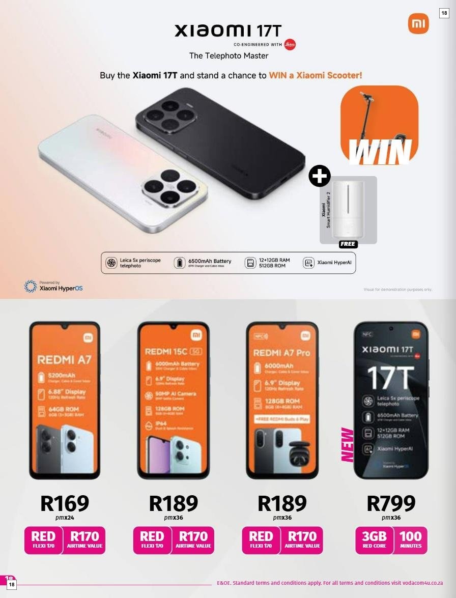 Vodacom Specials 09 Jun - 06 Jul - Page 18