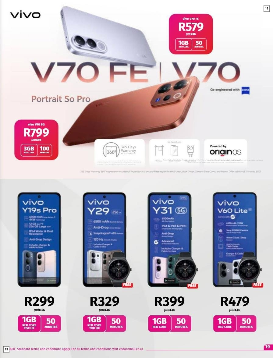 Vodacom Specials 09 Jun - 06 Jul - Page 19