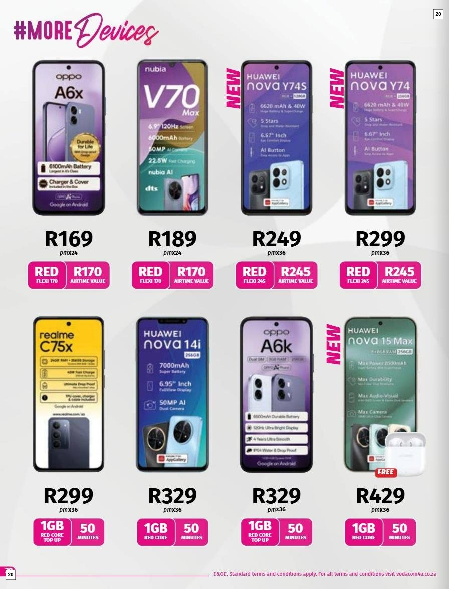 Vodacom Specials 09 Jun - 06 Jul - Page 20