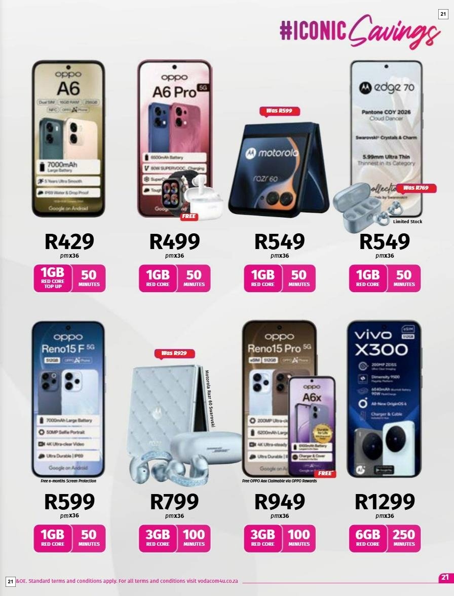 Vodacom Specials 09 Jun - 06 Jul - Page 21