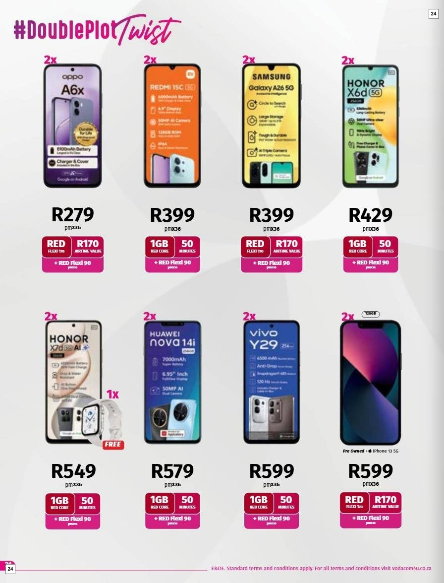 Vodacom Specials 09 Jun - 06 Jul - Page 24