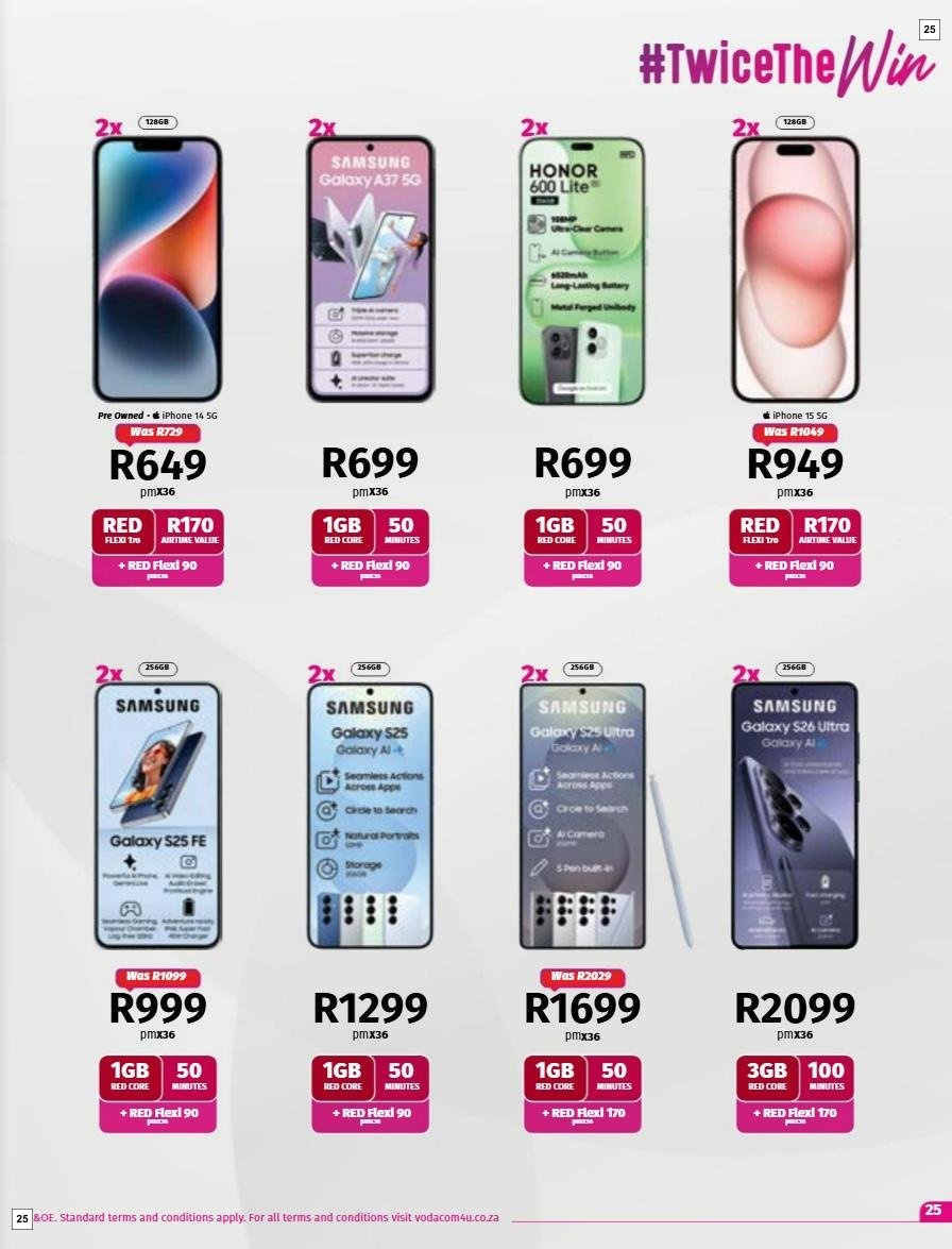 Vodacom Specials 09 Jun - 06 Jul - Page 25