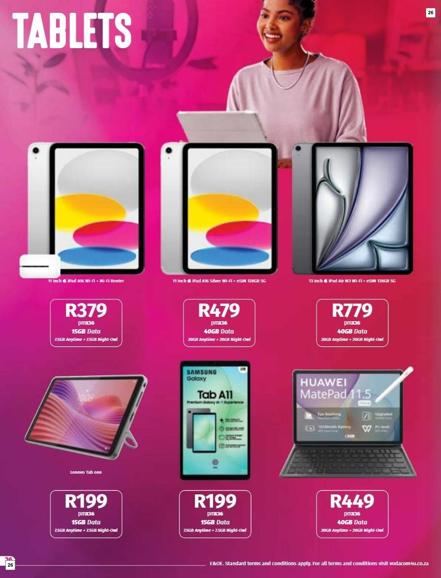 Vodacom Specials 09 Jun - 06 Jul - Page 26