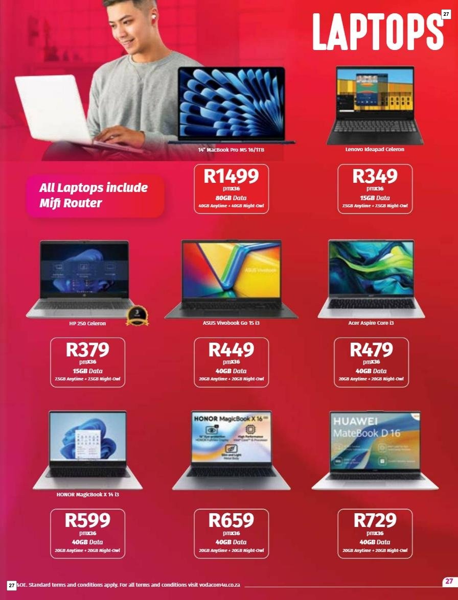 Vodacom Specials 09 Jun - 06 Jul - Page 27