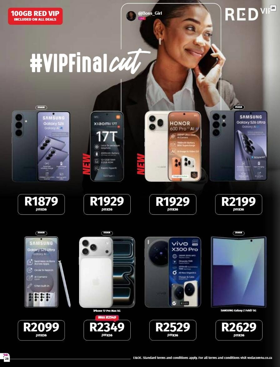 Vodacom Specials 09 Jun - 06 Jul - Page 28