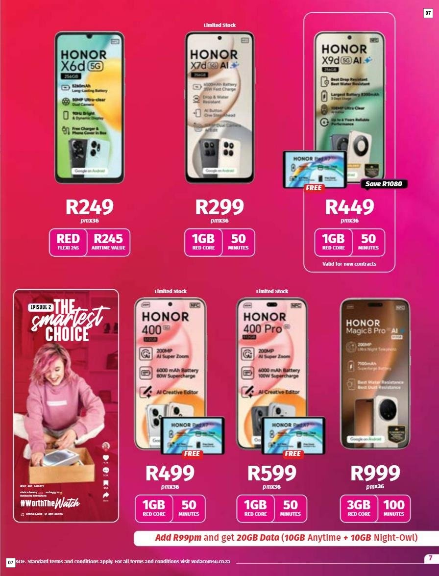 Vodacom Specials 09 Jun - 06 Jul - Page 7