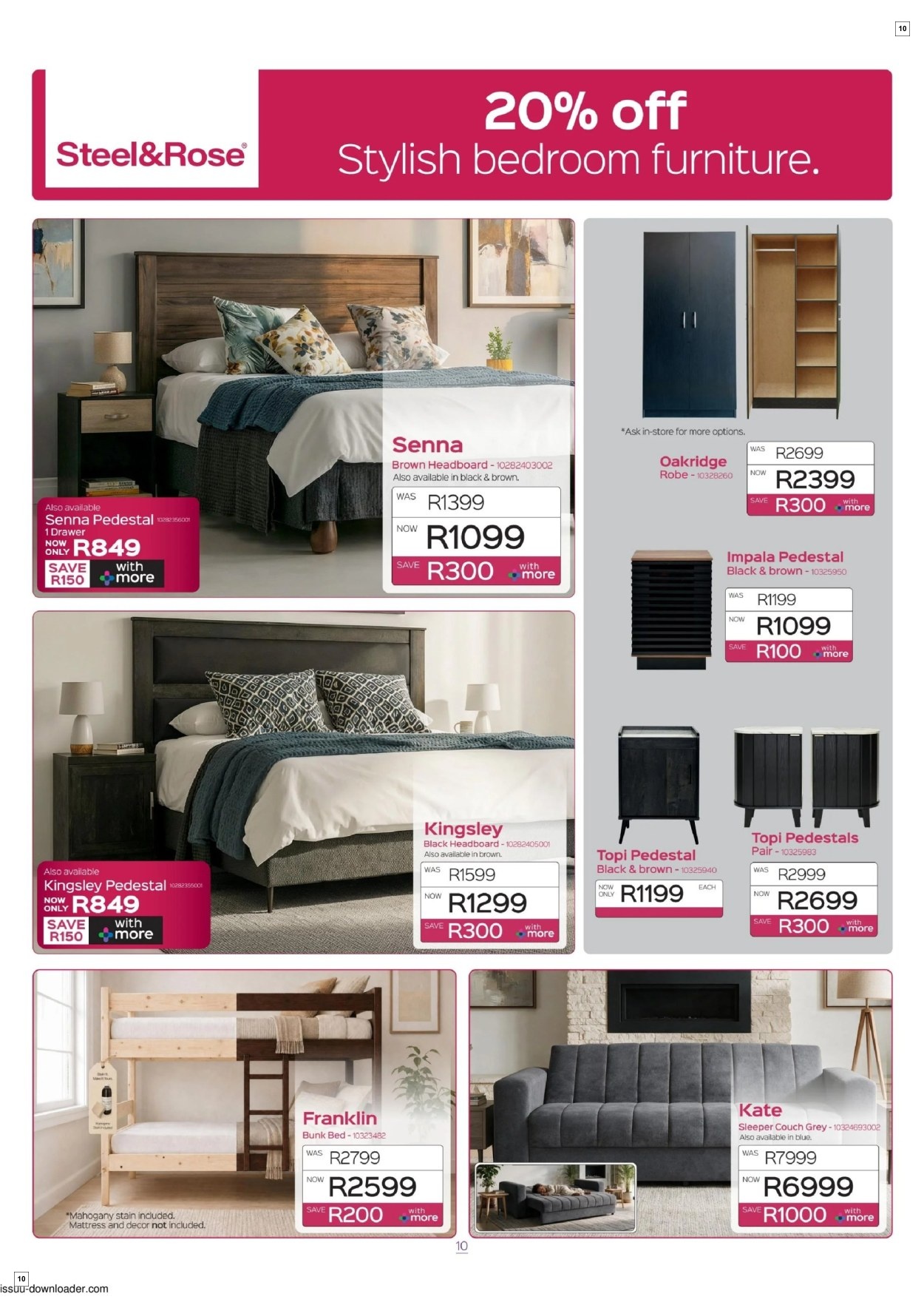 Sleepmasters Specials 15 Oct - 08 Nov - Page 10