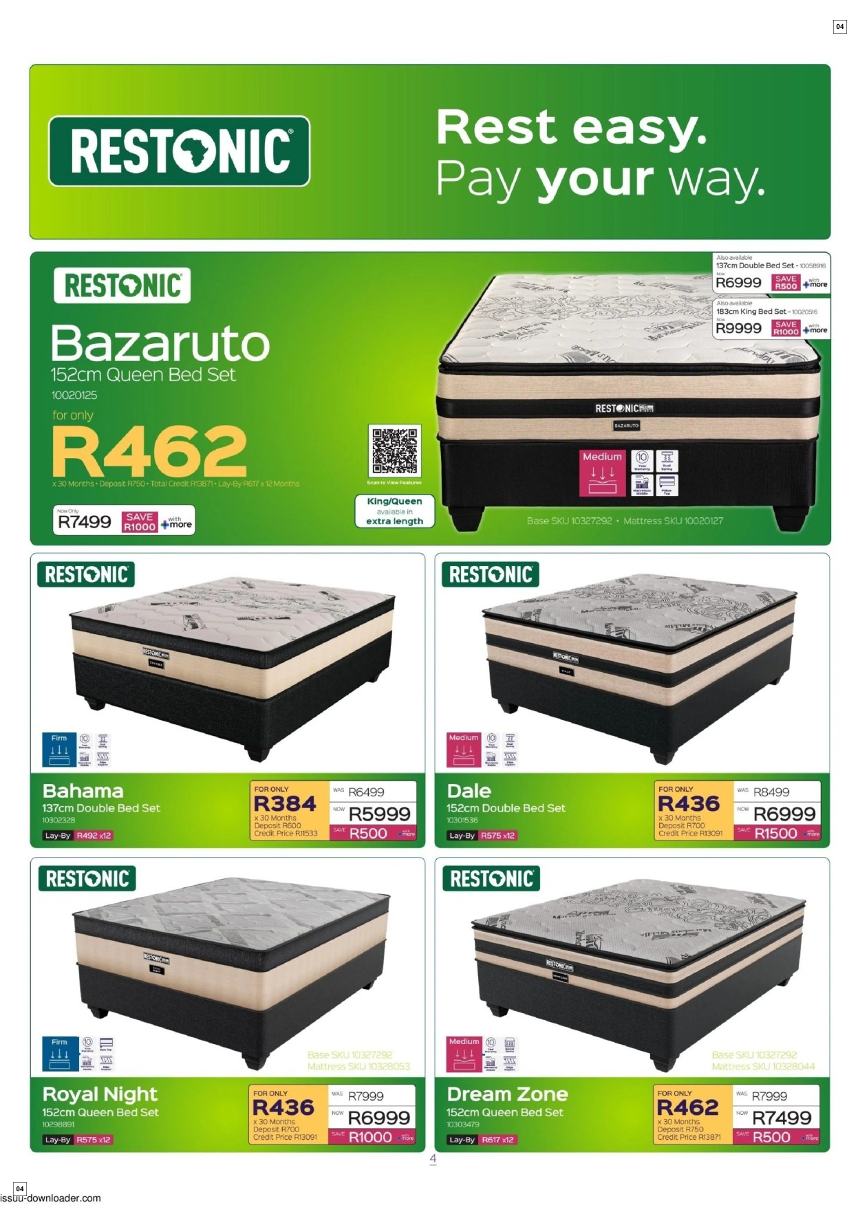Sleepmasters Specials 15 Oct - 08 Nov - Page 4