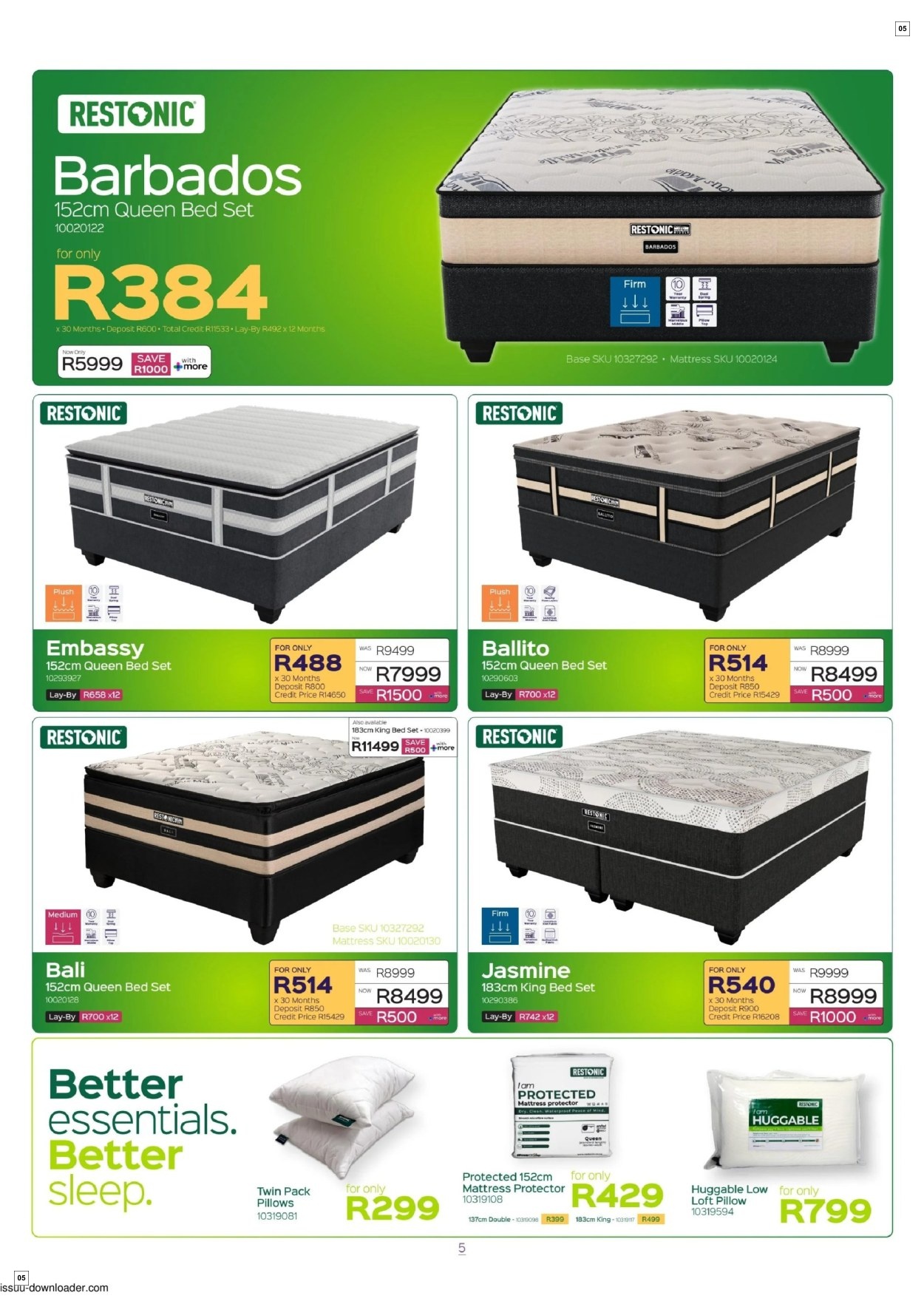 Sleepmasters Specials 15 Oct - 08 Nov - Page 5