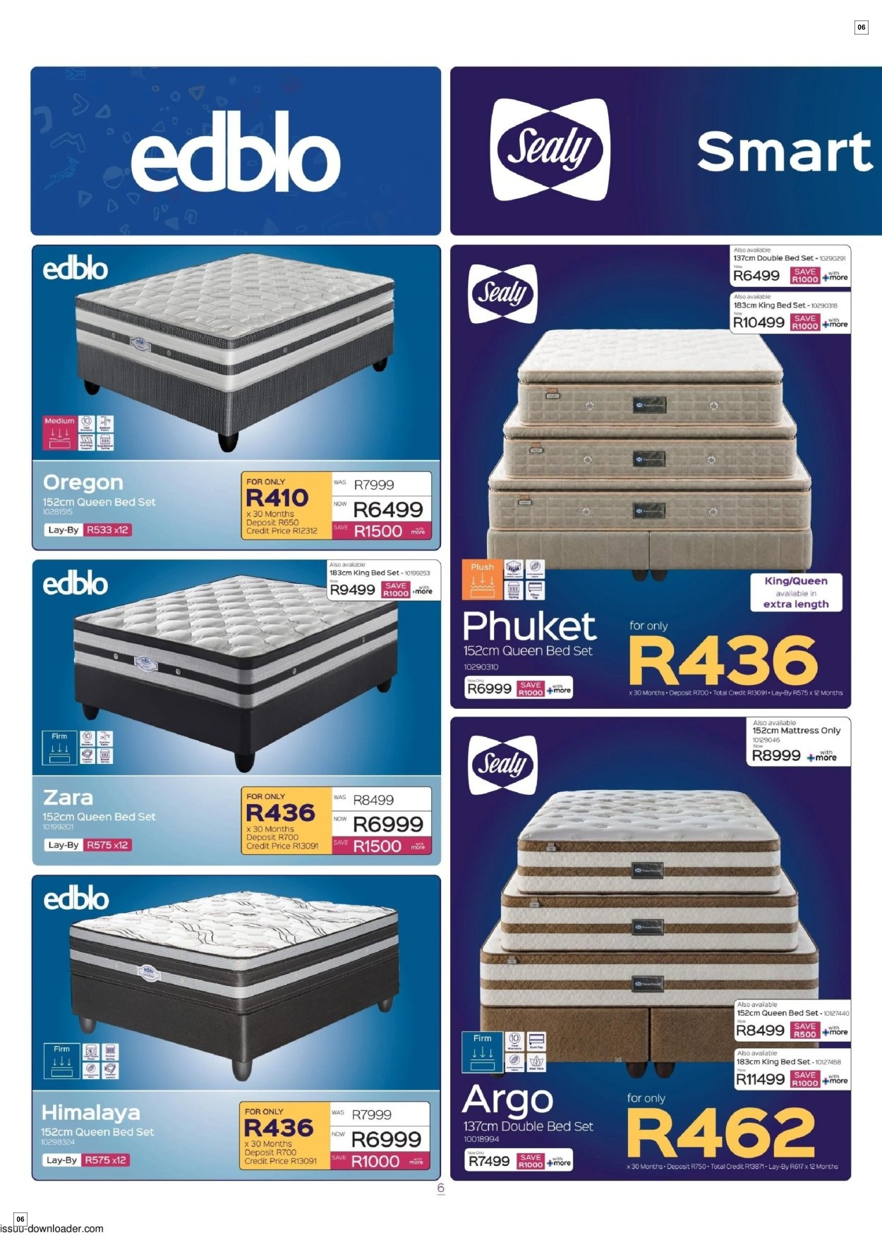 Sleepmasters Specials 15 Oct - 08 Nov - Page 6