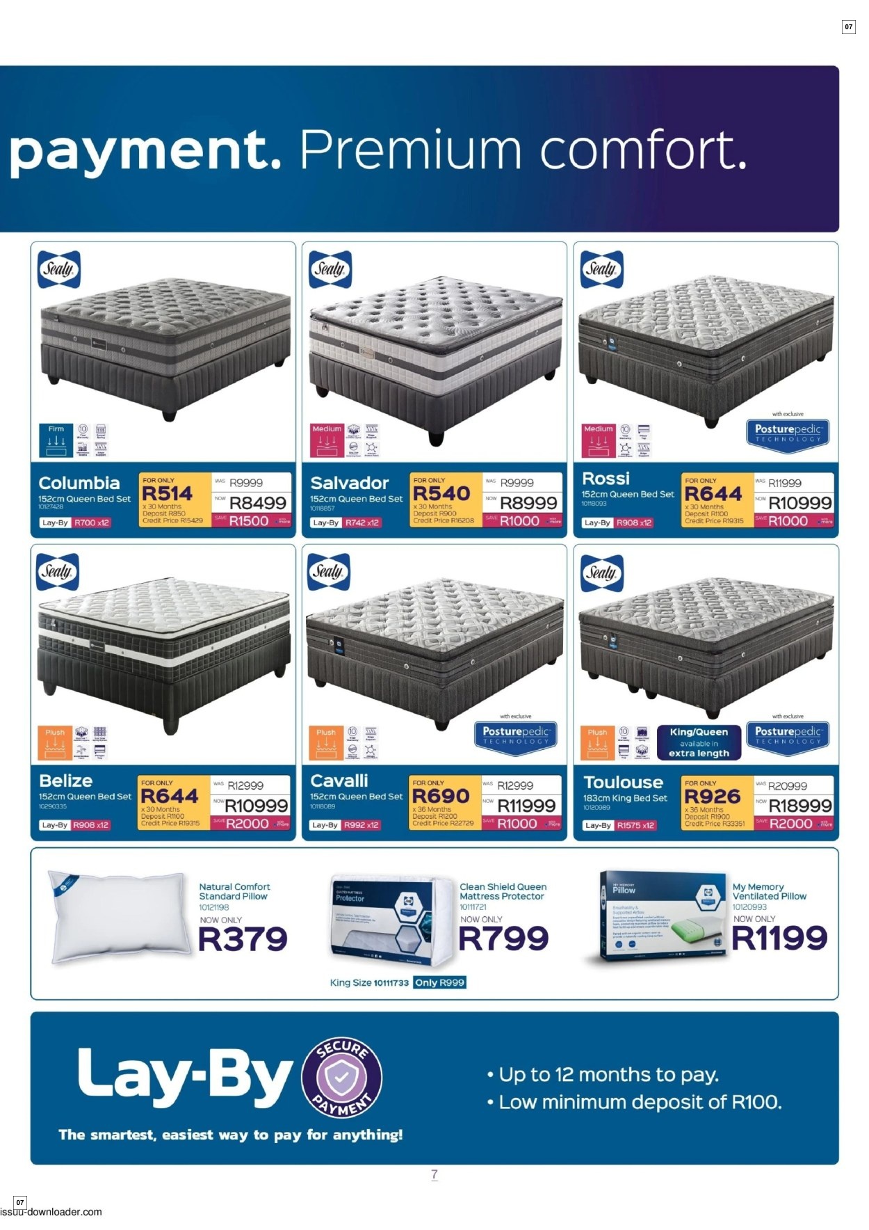 Sleepmasters Specials 15 Oct - 08 Nov - Page 7